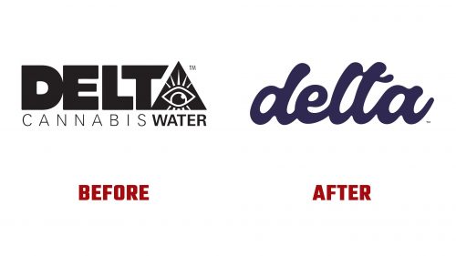 Delta Logo Evolution