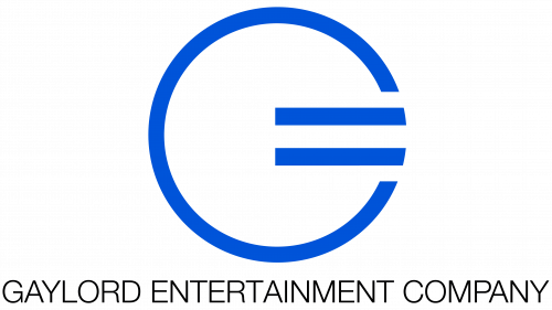 Gaylord Entertainment Company Logo 1991