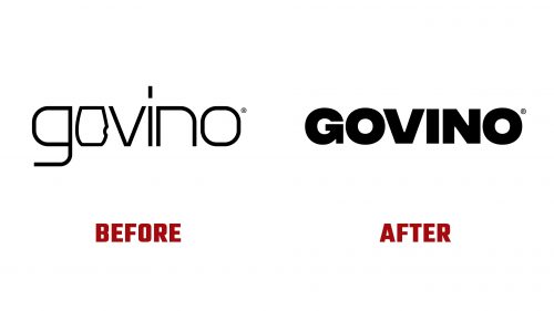 Govino Logo Evolution