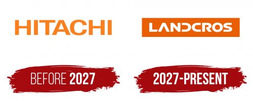 Hitachi Construction Machinery Logo History