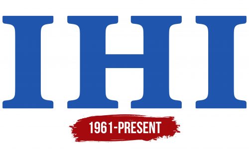IHI Logo History