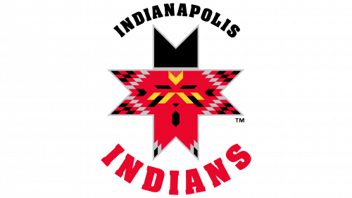 Indianapolis Indians Logo Old