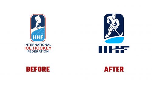International Ice Hockey Federation Logo Evolution