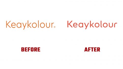 Keaykolour Logo Evolution
