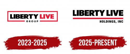 Liberty Live Group Logo History