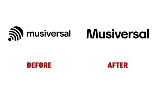 Musiversal Logo Evolution