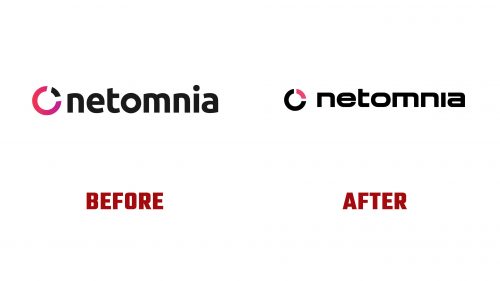 Netomnia Logo Evolution