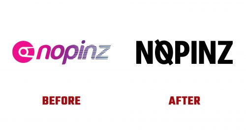Nopinz Logo Evolution