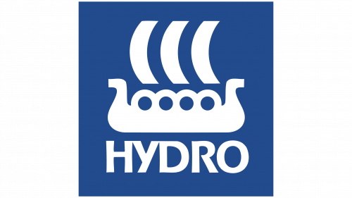 Norsk Hydro Logo 1990
