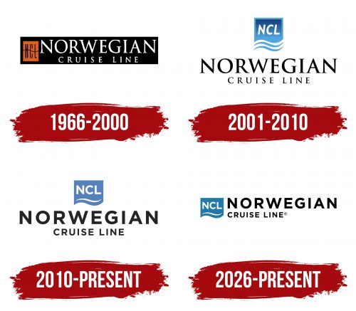 Norwegian Cruise Line Logo History