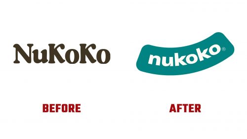 Nukoko Logo Evolution