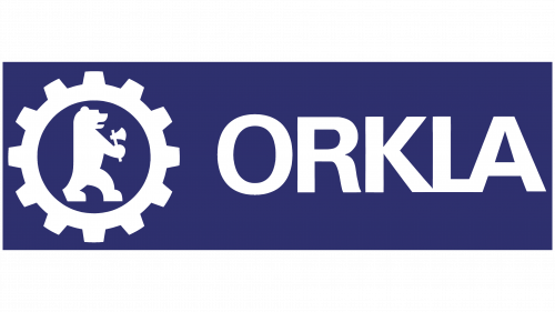 Orkla ASA Logo before 2007