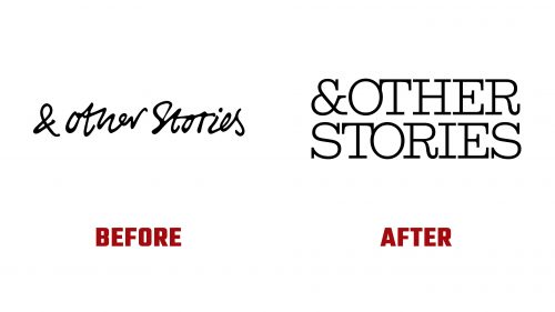 Other Stories Logo Evolution