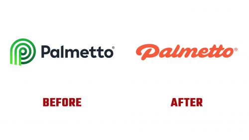 Palmetto Logo Evolution