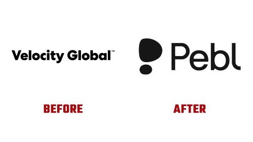 Pebl Logo Evolution