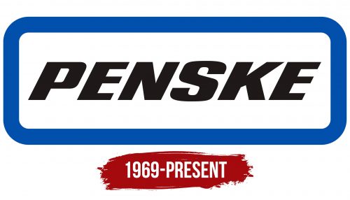 Penske Logo History