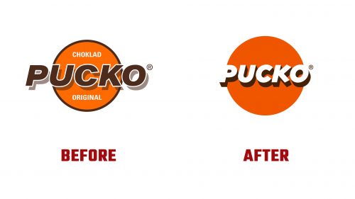 Pucko Logo Evolution