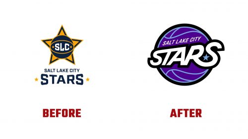 Salt Lake City Stars Logo Evolution