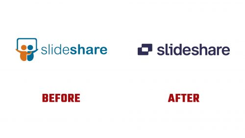 Slideshare Logo Evolution