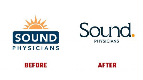 Sound Physicians Logo Evolution