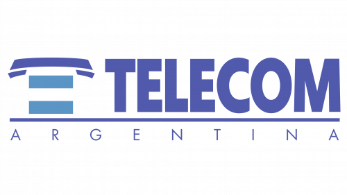 Telecom Argentina Logo 1990