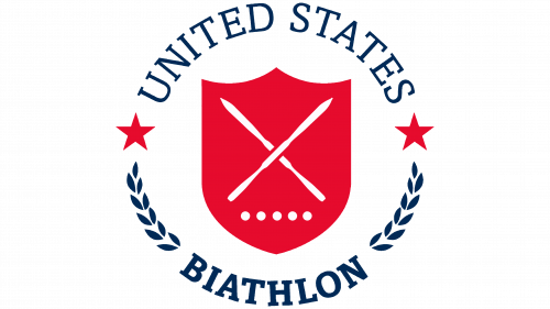 U.S. Biathlon Association Logo Old