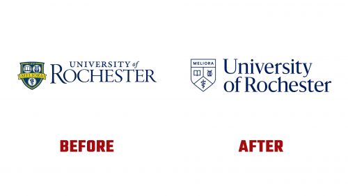 University of Rochester Logo Evolution