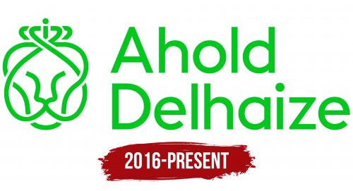 Ahold Delhaize Logo History