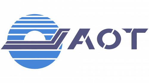 Airports of Thailand (AOT) Logo 2002