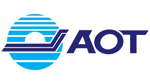 Airports of Thailand (AOT) Logo