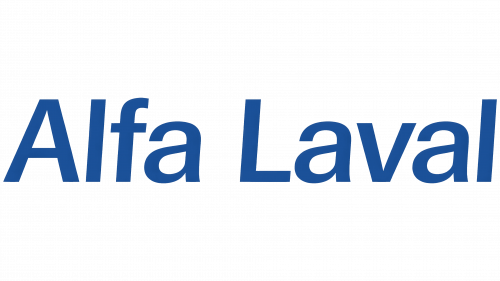 Alfa-Laval Logo 1993