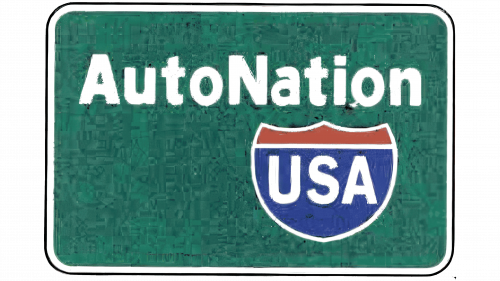 AutoNation Logo 1996