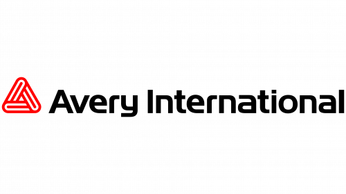 Avery International Logo 1976-1988