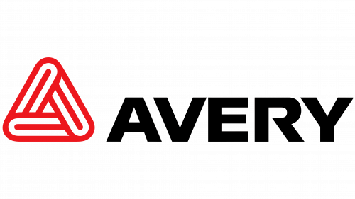 Avery International Logo 1988
