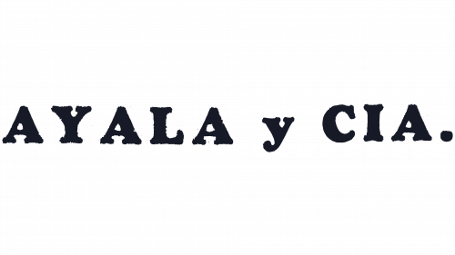 Ayala y Cia. Logo 1932