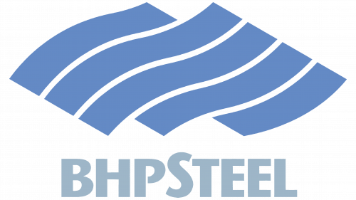 BHP Steel Logo 2002