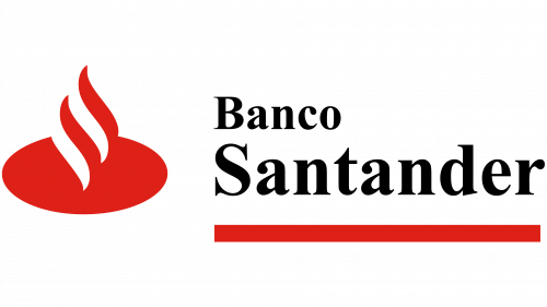 Banco Santander Logo 1989