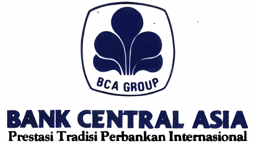 Bank Central Asia Logo 1977-1991