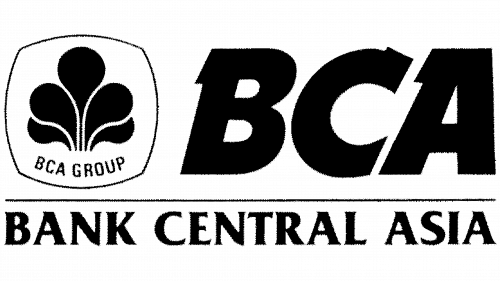 Bank Central Asia Logo 1991