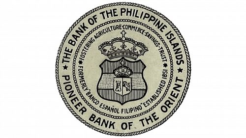 Bank of the Philippine Islands Logo 1955