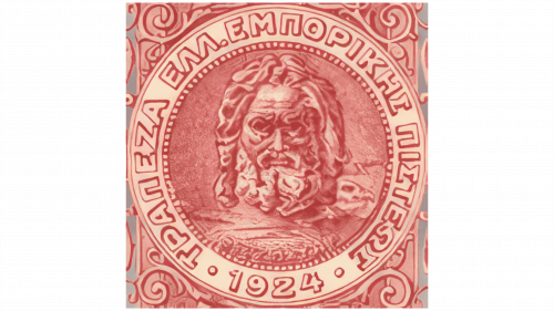 Banque de Credit Commercial Hellenique Logo 1924