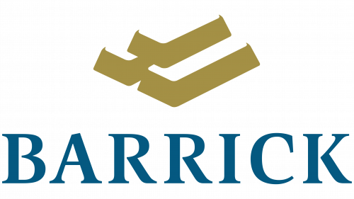 Barrick Gold Logo 1994
