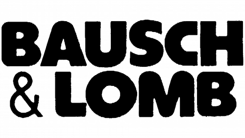 Bausch + Lomb Logo 1978