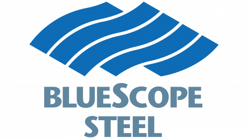 BlueScope Steel Logo 2003