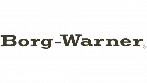 Borg-Warner Logo 1958