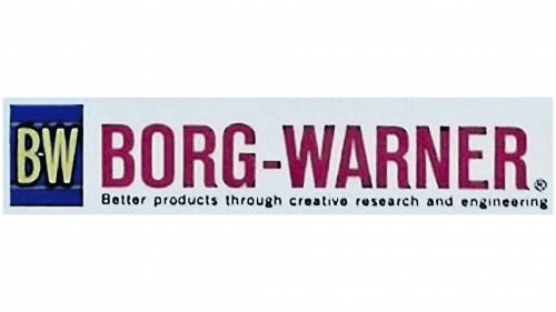 Borg-Warner Logo 1960