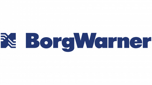 BorgWarner Logo 1986