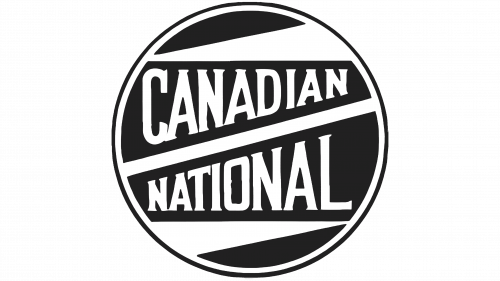 Canadian National Railway Logo 1918