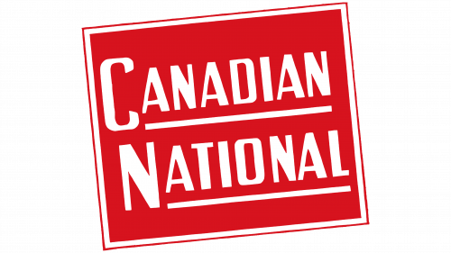 Canadian National Railway Logo 1923