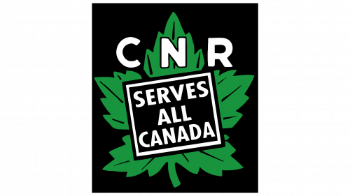 Canadian National Railway Logo 1943